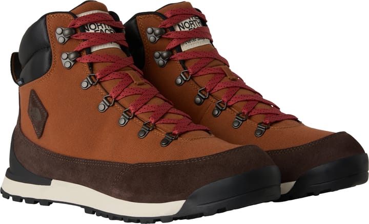 The North Face Men's Back-to-Berkeley IV Textile Lifestyle Boots Burnt Umber/Mars Dust The North Face
