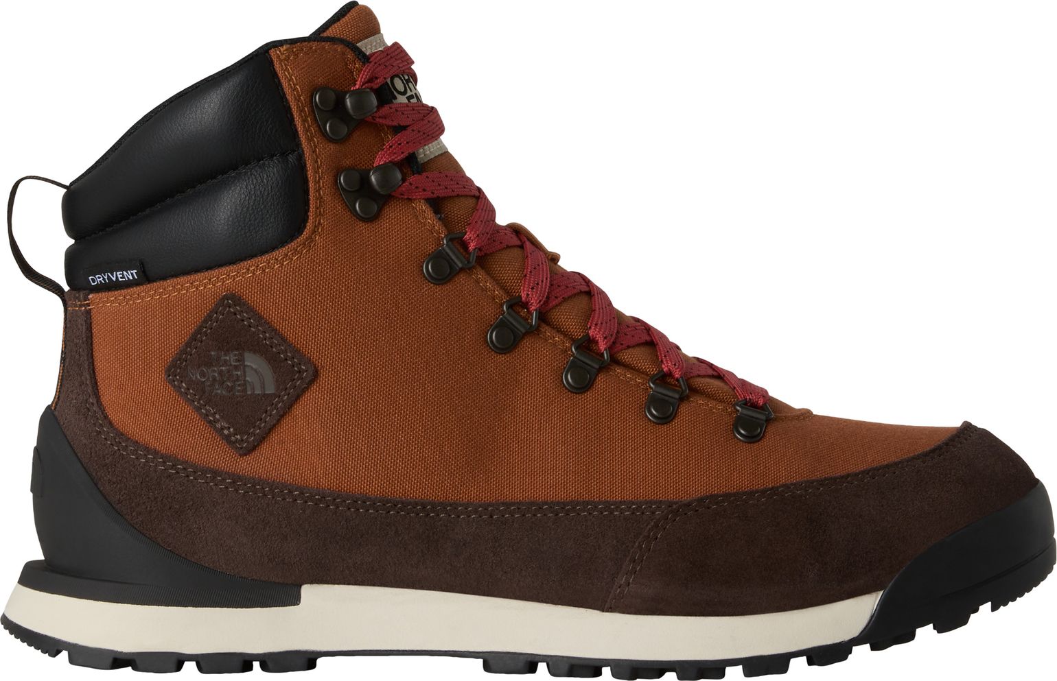 The North Face Men's Back-to-Berkeley IV Textile Lifestyle Boots Burnt Umber/Mars Dust