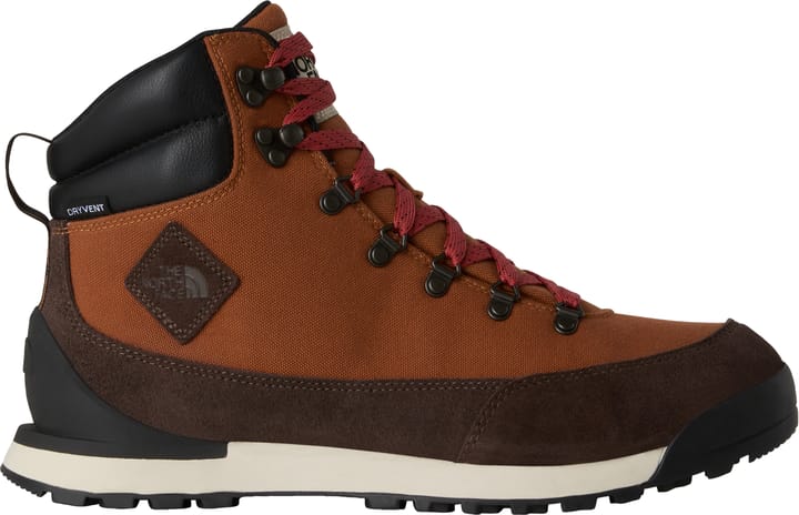 The North Face Men's Back-to-Berkeley IV Textile Lifestyle Boots Burnt Umber/Mars Dust The North Face