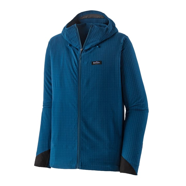 Patagonia M'S R1 Techface Fitz Roy Trout Hoody Lagom Blue Patagonia