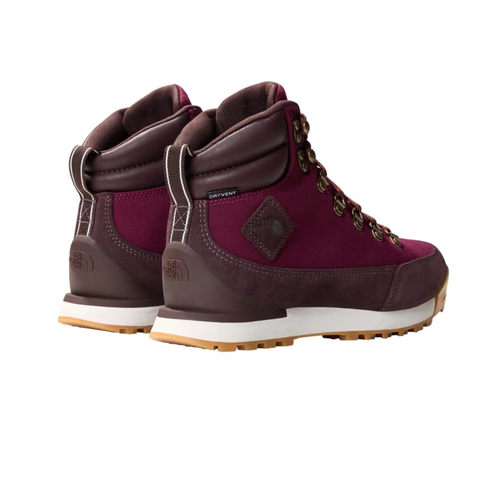 The North Face Women's Back-to-Berkeley IV Textile Lifestyle Boots BOYSENBERRY/COAL BROWN The North Face