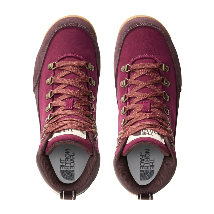 The North Face Women's Back-to-Berkeley IV Textile Lifestyle Boots BOYSENBERRY/COAL BROWN The North Face