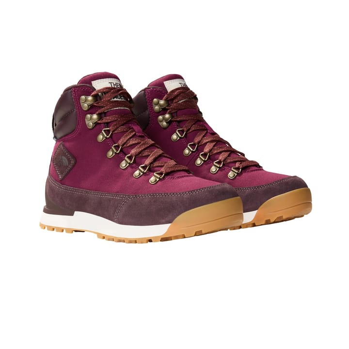 The North Face Women's Back-to-Berkeley IV Textile Lifestyle Boots BOYSENBERRY/COAL BROWN The North Face