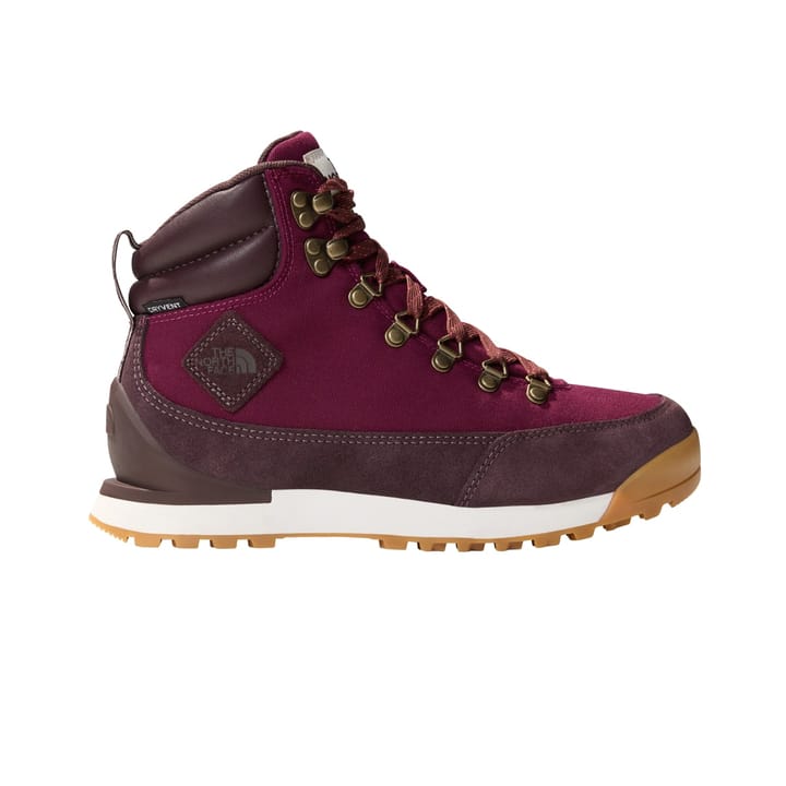 The North Face Women's Back-to-Berkeley IV Textile Lifestyle Boots BOYSENBERRY/COAL BROWN The North Face