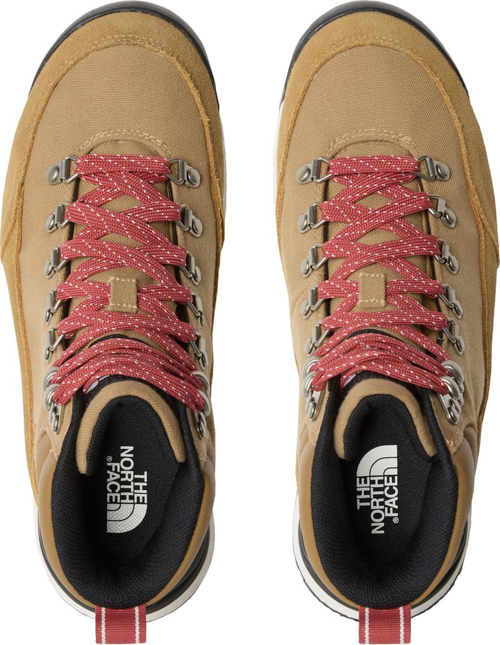 The North Face Women's Back-to-Berkeley IV Textile Lifestyle Boots Sahara/Mars Dust The North Face