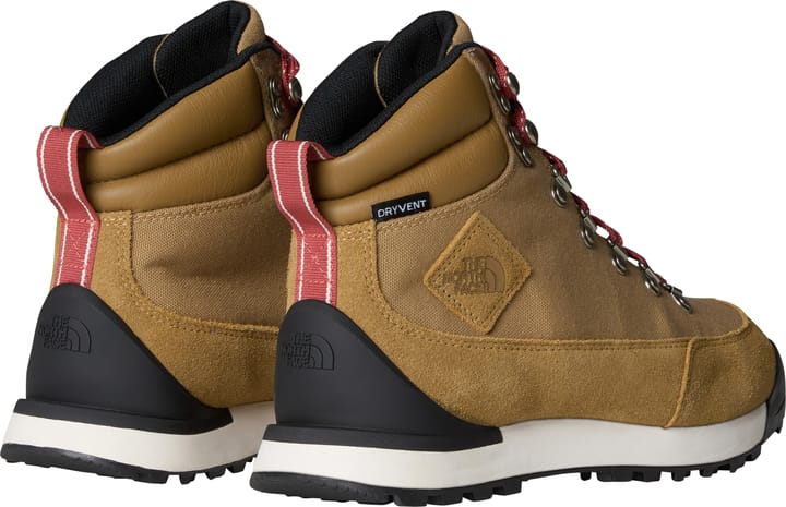 The North Face Women's Back-to-Berkeley IV Textile Lifestyle Boots Sahara/Mars Dust The North Face