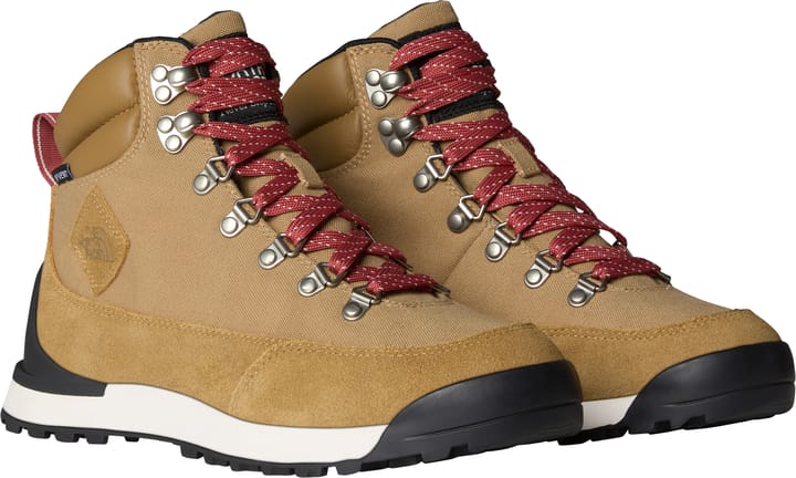The North Face Women's Back-to-Berkeley IV Textile Lifestyle Boots Sahara/Mars Dust The North Face