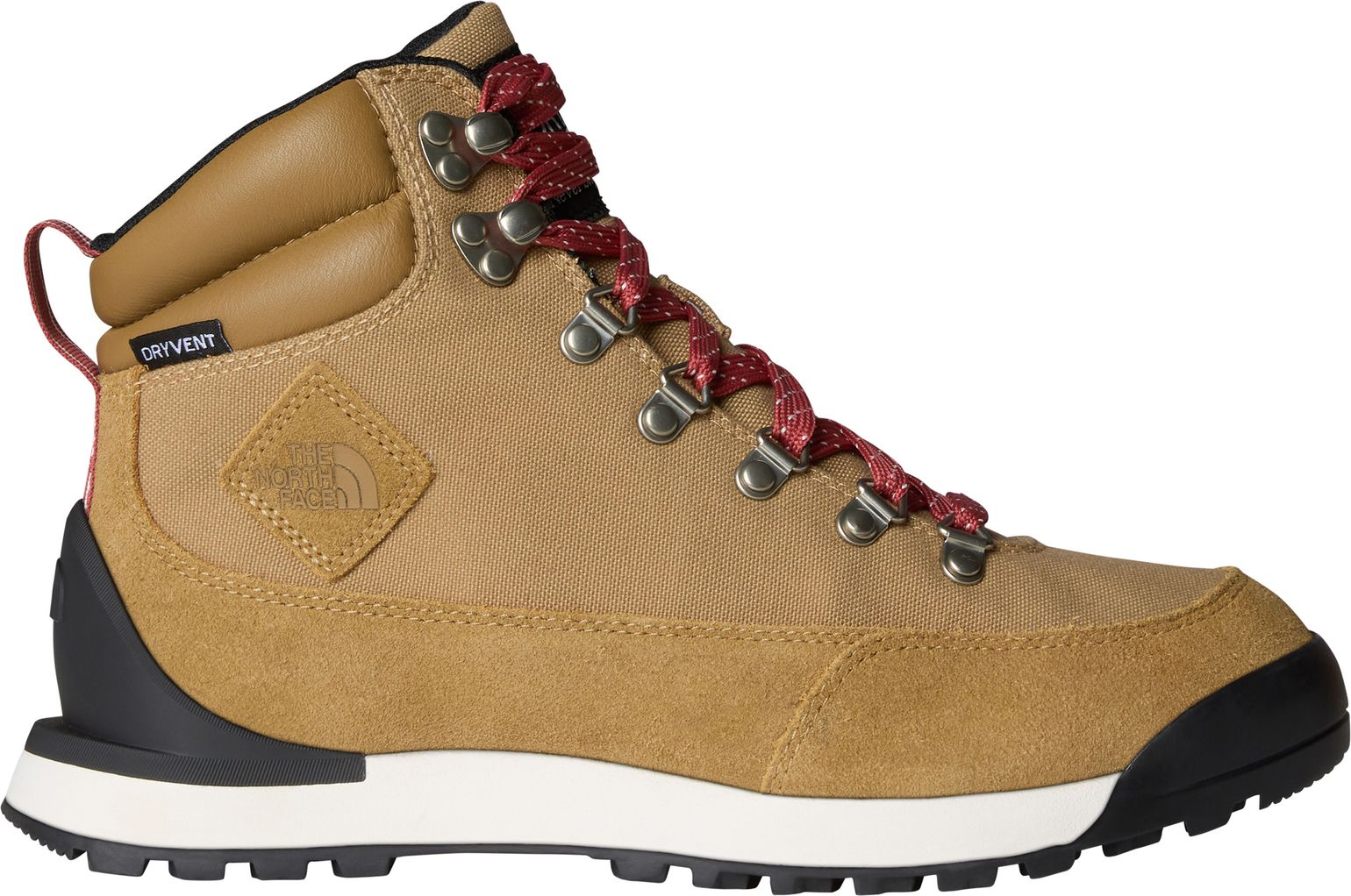 The North Face Women's Back-to-Berkeley IV Textile Lifestyle Boots Sahara/Mars Dust