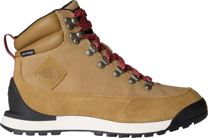 The North Face Women's Back-to-Berkeley IV Textile Lifestyle Boots Sahara/Mars Dust The North Face