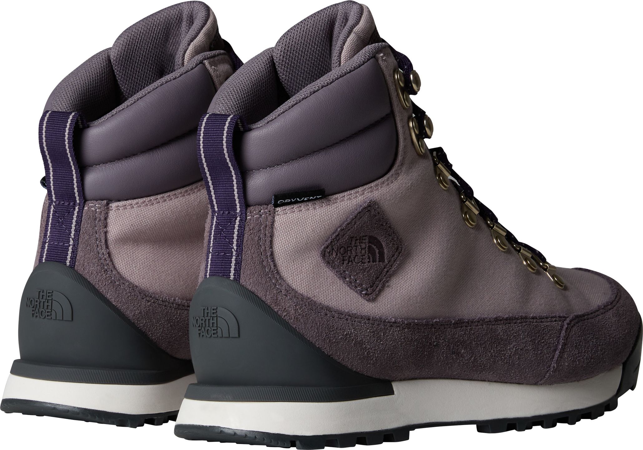 The North Face Back-To-Berkeley Mens Size US 12 Gray Mid Waterproof Hiking Boots The North Face Back-To-Berkeley Boots Grey Yellow main image 2