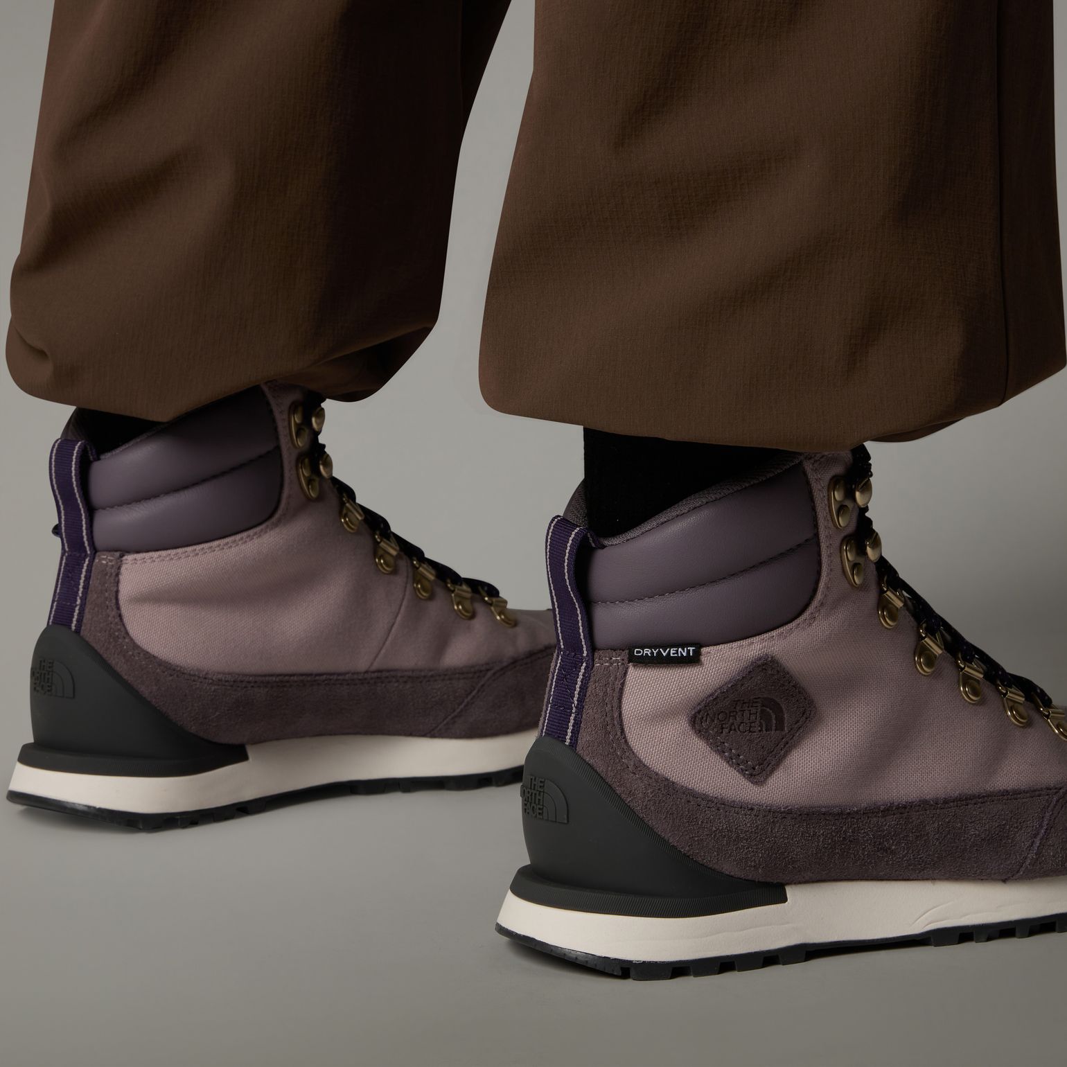 The North Face Women's Back-to-Berkeley IV Textile Lifestyle Boots Moonstone Grey/Lunar Stone
