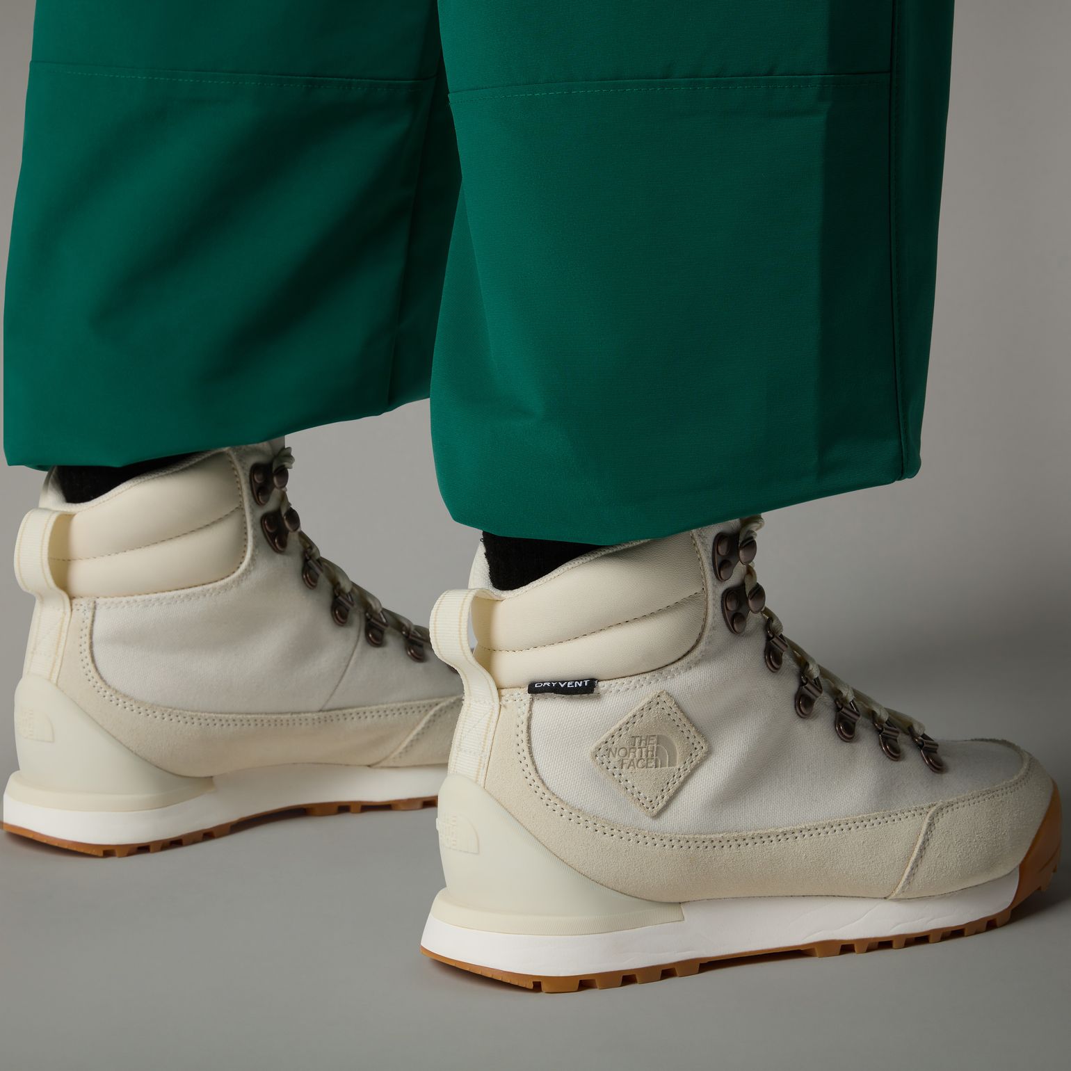 The North Face Women's Back-to-Berkeley IV Textile Lifestyle Boots White Dune/White Dune