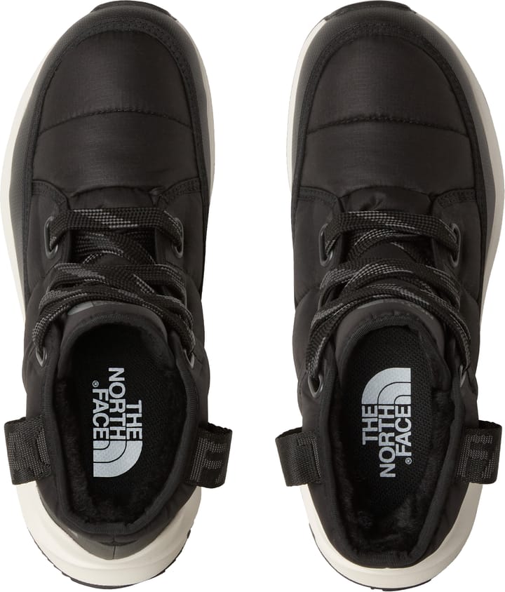 The North Face Women's ThermoBall Lace Up Luxe Waterproof TNF Black/Asphalt Grey The North Face