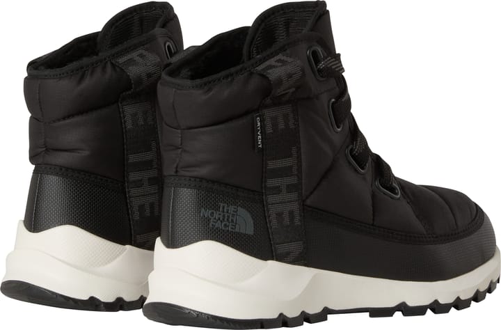 The North Face Women's ThermoBall Lace Up Luxe Waterproof TNF Black/Asphalt Grey The North Face