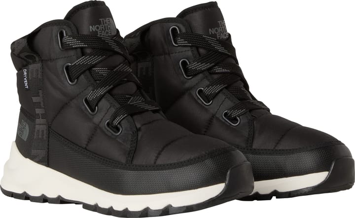 The North Face Women's ThermoBall Lace Up Luxe Waterproof TNF Black/Asphalt Grey The North Face