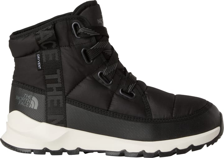 The North Face Women's ThermoBall Lace Up Luxe Waterproof TNF Black/Asphalt Grey The North Face