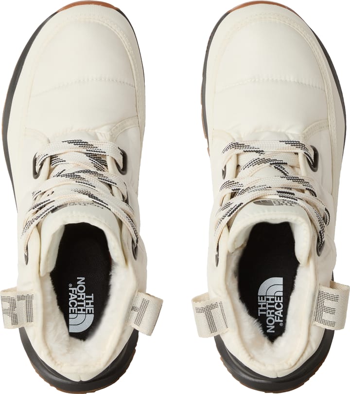 The North Face Women's ThermoBall Lace Up Luxe Waterproof Gardenia White/TNF Black The North Face