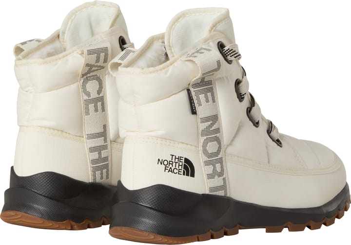 The North Face Women's ThermoBall Lace Up Luxe Waterproof Gardenia White/TNF Black The North Face