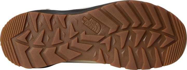 The North Face Women's ThermoBall Lace Up Luxe Waterproof Gardenia White/TNF Black The North Face