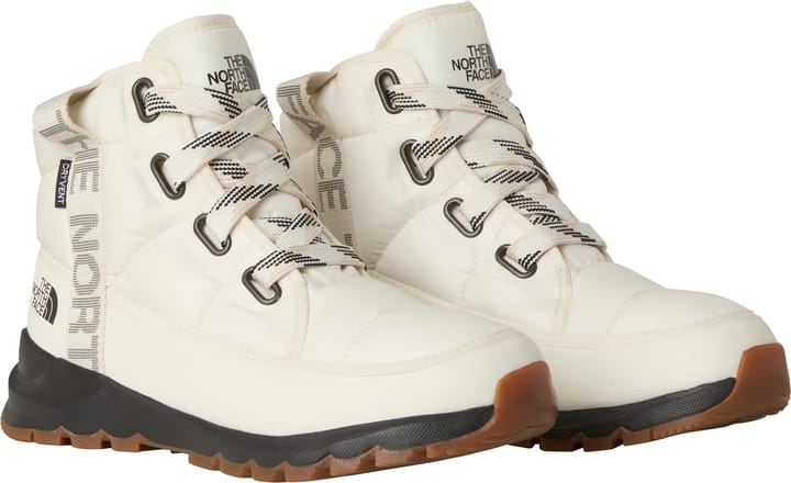 The North Face Women's ThermoBall Lace Up Luxe Waterproof Gardenia White/TNF Black The North Face