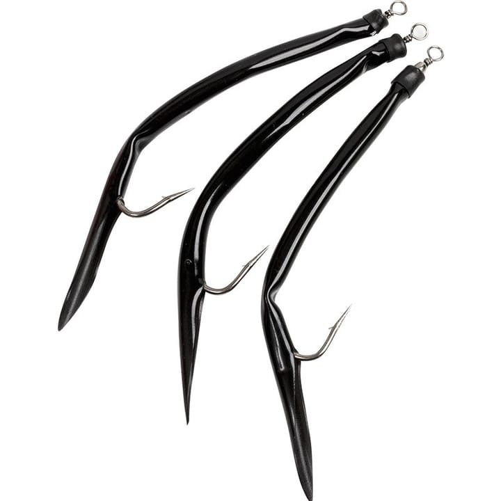 Fladen Fladen Gummi Mac #6/0 Sort 5 Pk. Fladen Fladen Fladen Gummi Mac #6/0 Sort 5 Pk. Fladen