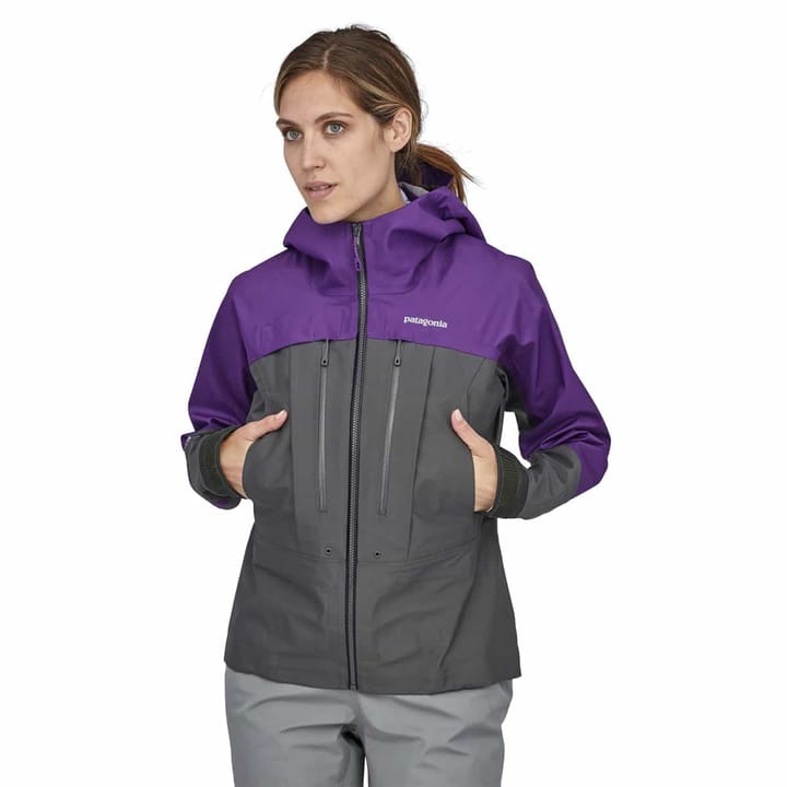 Patagonia W's River Salt Jkt Smolder Blue Patagonia Patagonia W's River Salt Jkt Smolder Blue Patagonia