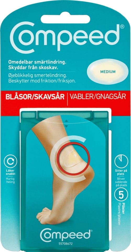 Compeed Compeed Gnagsårplaster Medium Onecolour Compeed