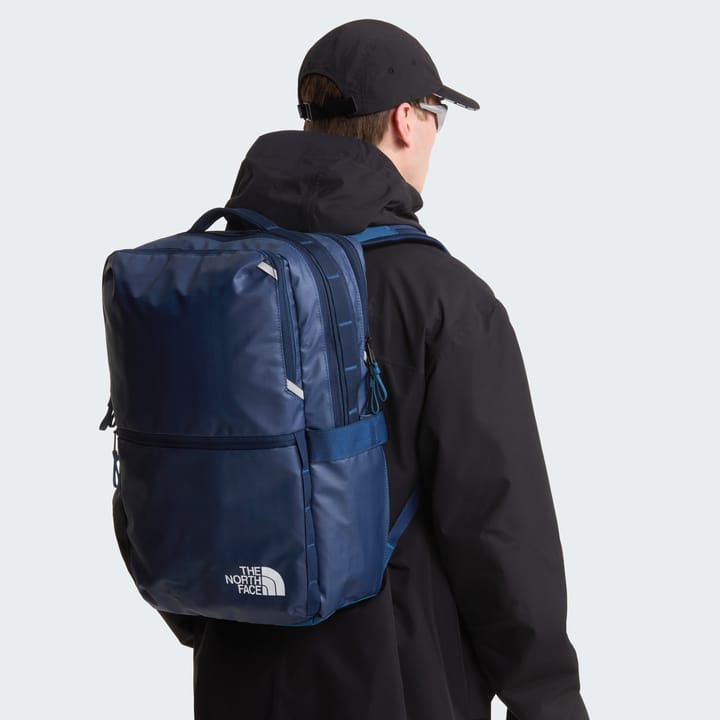 The North Face Base Camp Voyager Daypack Shady Blue/Summit Navy The North Face