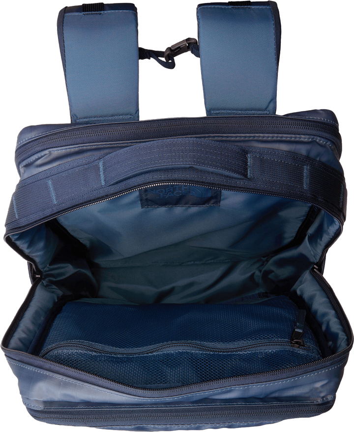 The North Face Base Camp Voyager Daypack Shady Blue/Summit Navy The North Face