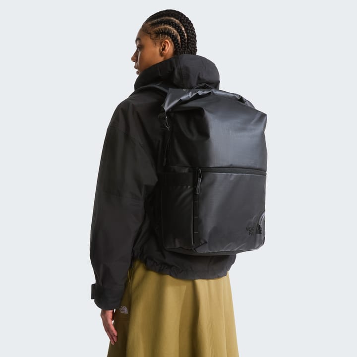 The North Face Base Camp Voyager Rolltop TNF Black/Asphalt Grey The North Face