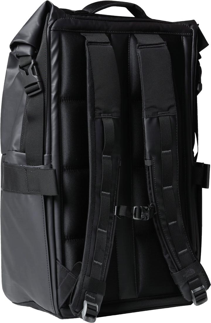 The North Face Base Camp Voyager Rolltop TNF Black/Asphalt Grey The North Face