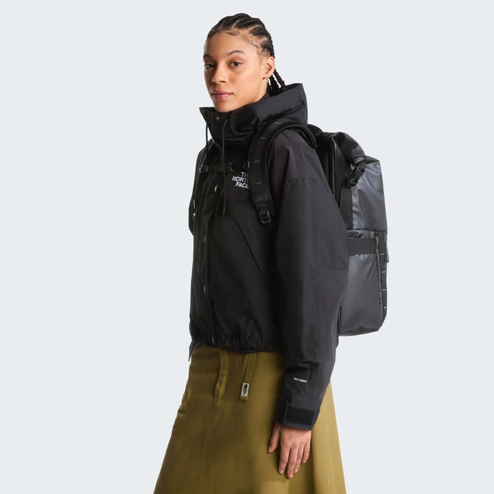 The North Face Base Camp Voyager Rolltop TNF Black/Asphalt Grey The North Face