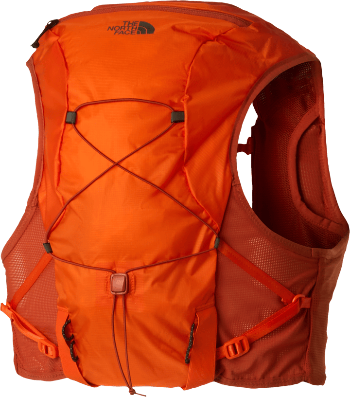 The North Face Sunriser Run Vest 8 Lava Red/Iron Clay The North Face