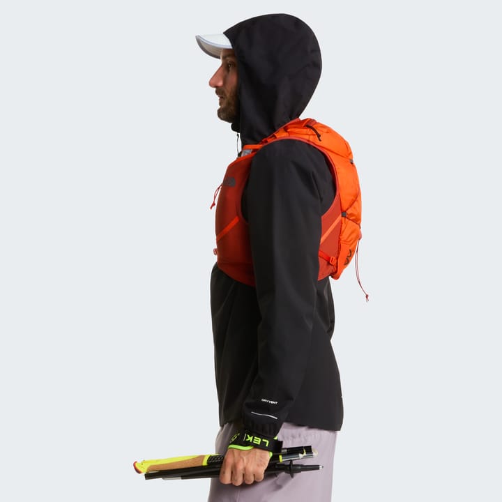 The North Face Sunriser Run Vest 8 Lava Red/Iron Clay The North Face