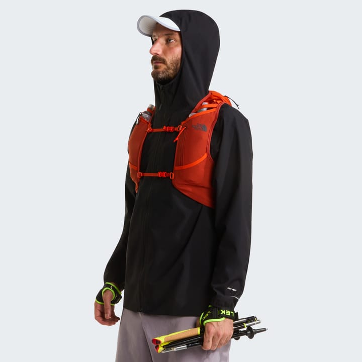 The North Face Sunriser Run Vest 8 Lava Red/Iron Clay The North Face