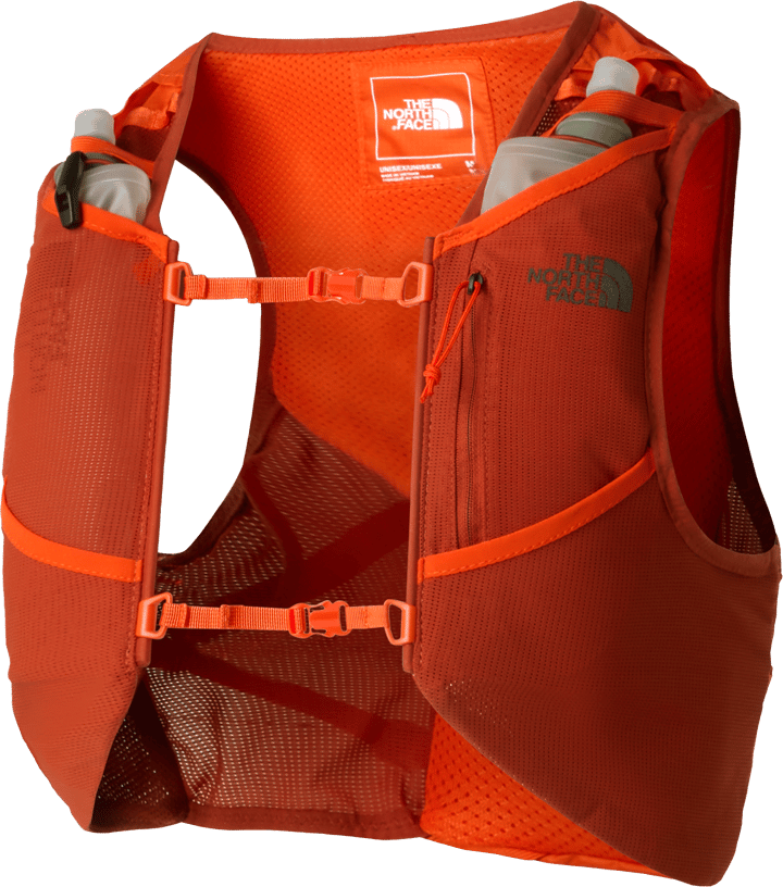 The North Face Sunriser Run Vest 8 Lava Red/Iron Clay The North Face