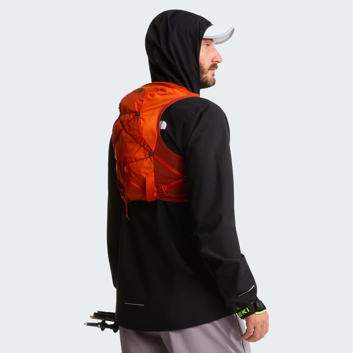 The North Face Sunriser Run Vest 8 Lava Red/Iron Clay The North Face