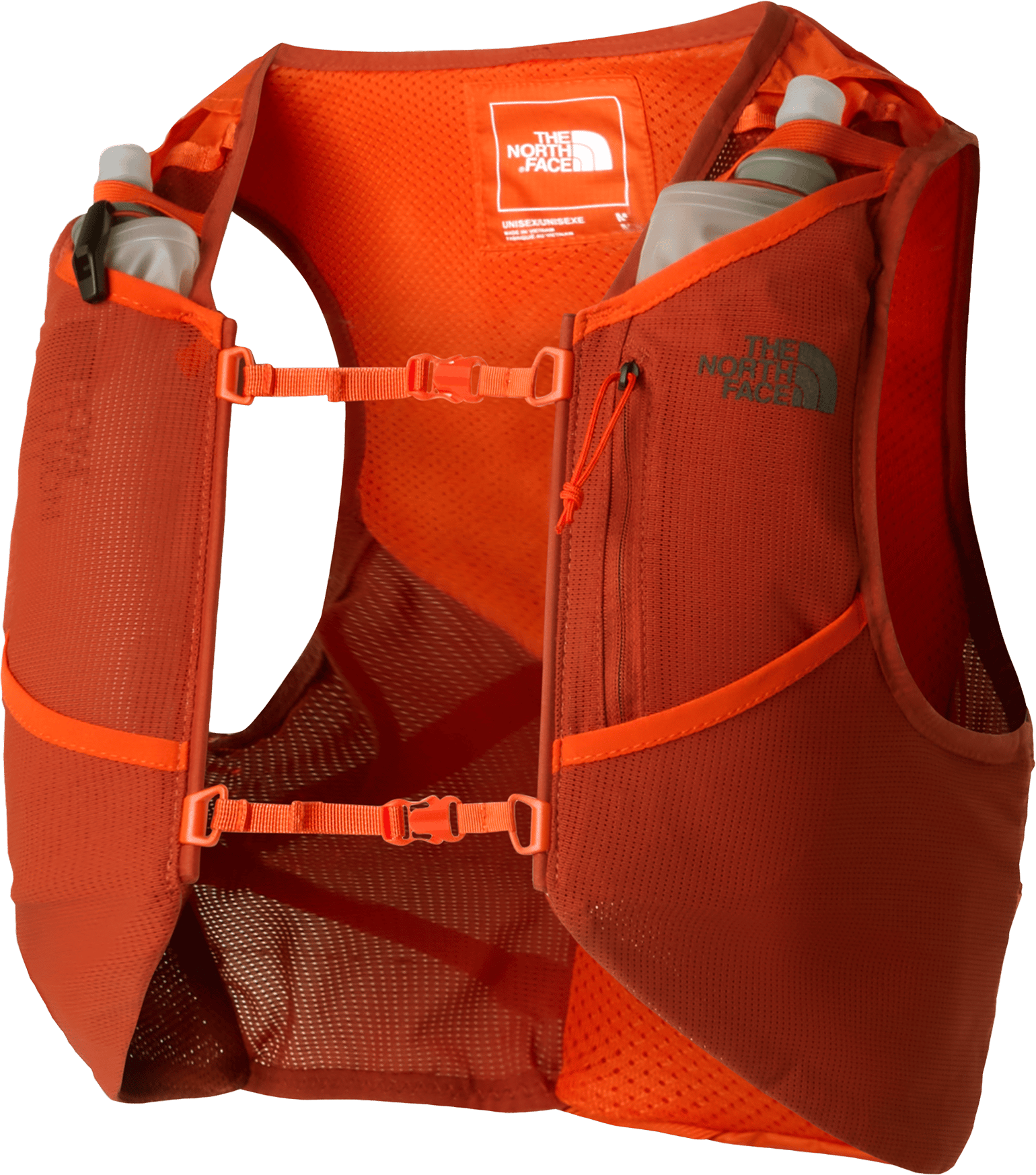 The North Face Sunriser Run Vest 8 Lava Red/Iron Clay