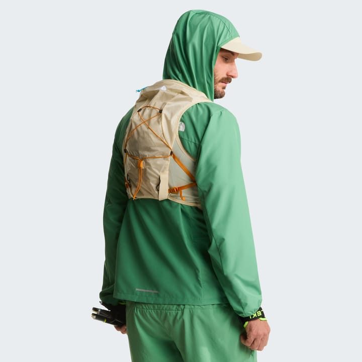 The North Face Sunriser Run Vest 8 Desert Stone/Rust Orange The North Face