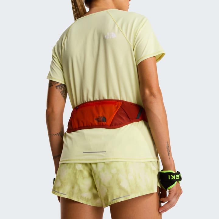 The North Face Sunriser Run Belt Lava Red/Iron Clay The North Face