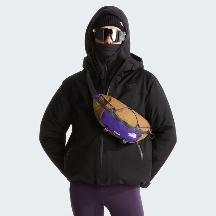 The North Face Terra Bum Bag 3 L Utility Brown/Peak Purple/Anthracite Grey The North Face