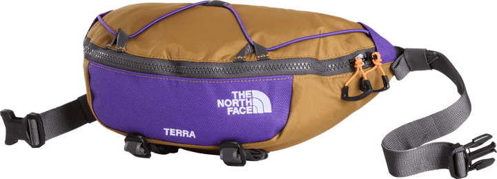 The North Face Terra Bum Bag 3 L Utility Brown/Peak Purple/Anthracite Grey The North Face