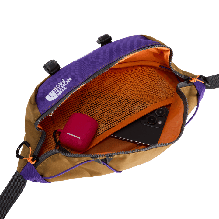 The North Face Terra Bum Bag 3 L Utility Brown/Peak Purple/Anthracite Grey The North Face