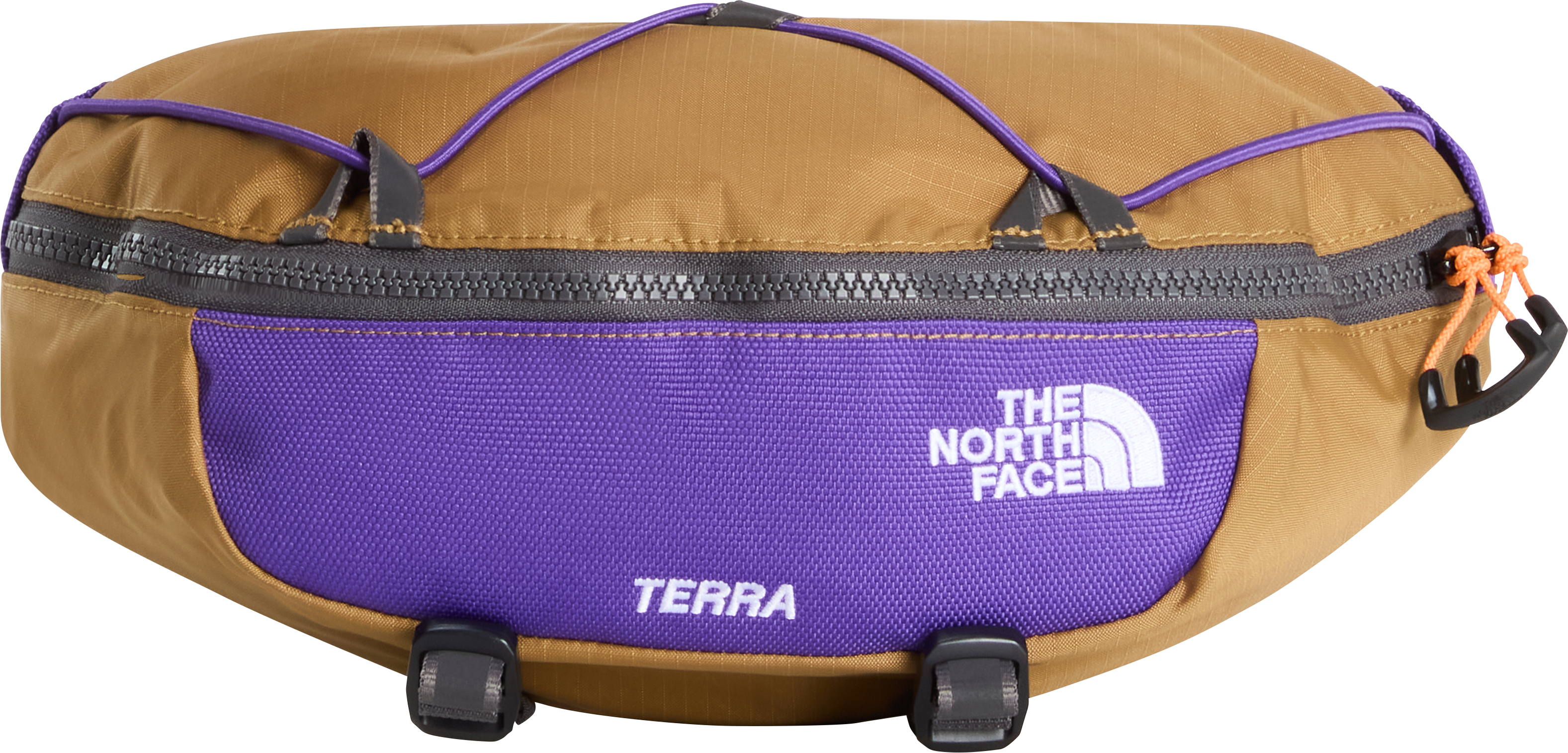 Utility brown/peak purple/anthracite grey