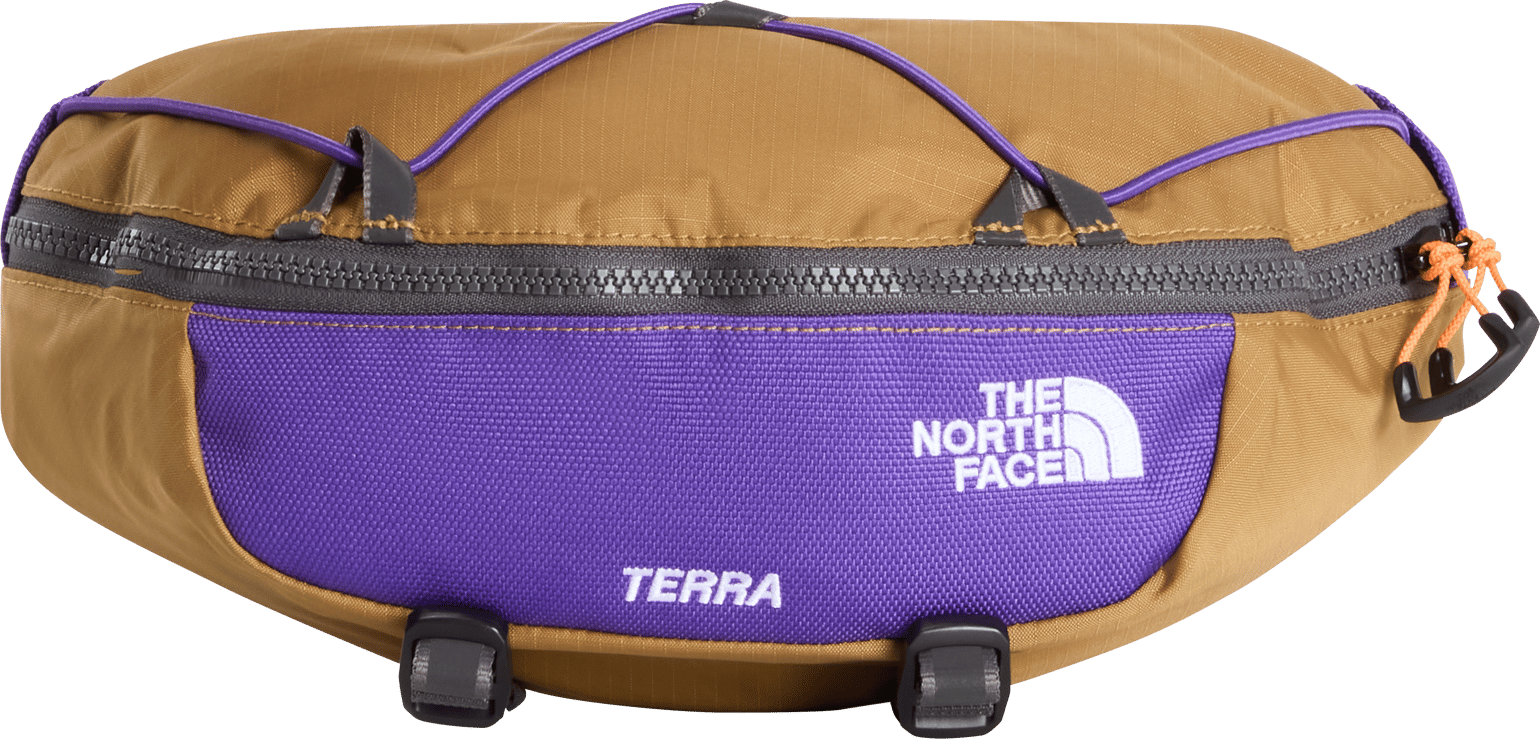 The North Face Terra Bum Bag 3 L Utility Brown/Peak Purple/Anthracite Grey