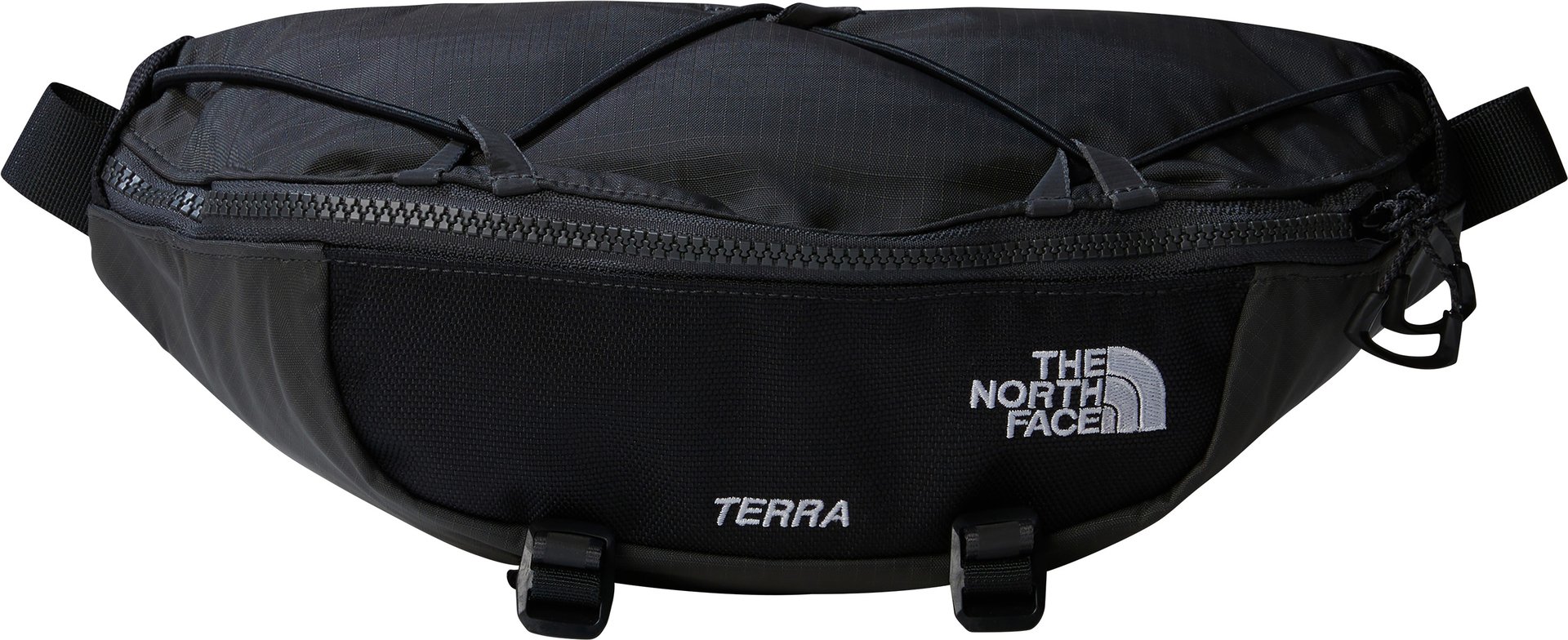 THE NORTH FACE Terra Bum Bag 3 L Asphalt Grey/TNF Black/NPF magväskor dam
