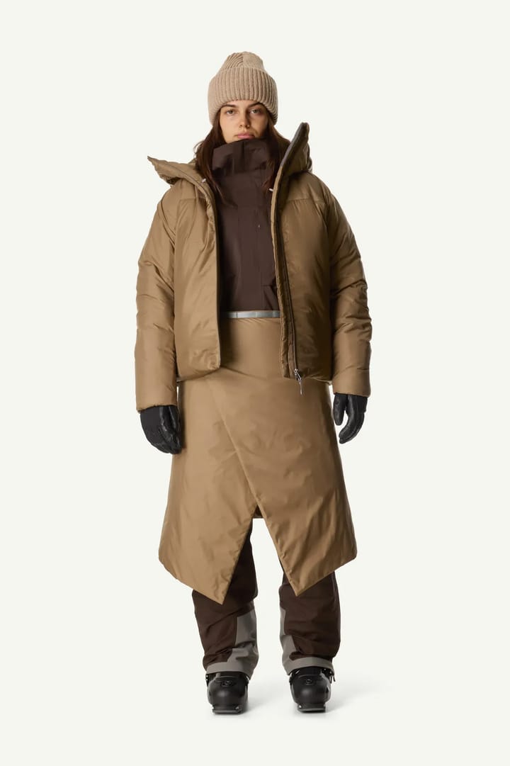 Houdini Women's Double Dunfri Elm Brown Houdini