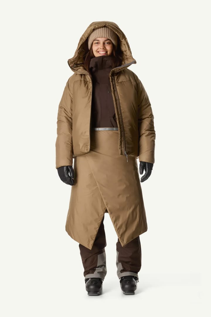 Houdini Women's Double Dunfri Elm Brown Houdini