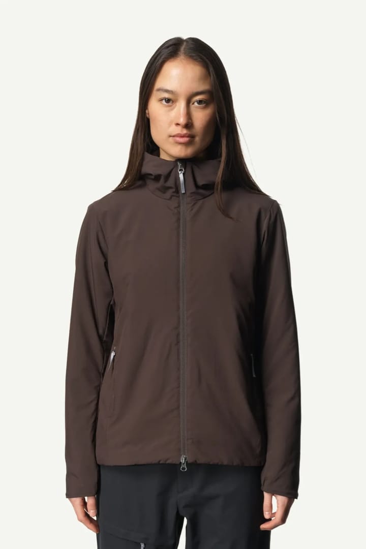 Houdini Women's Tech Insulation Houdini Brown Illusion Houdini
