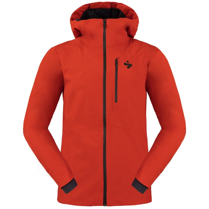 Sweet Protection Men's Crusader Gore-Tex Infinium Jacket Lava Red Sweet Protection